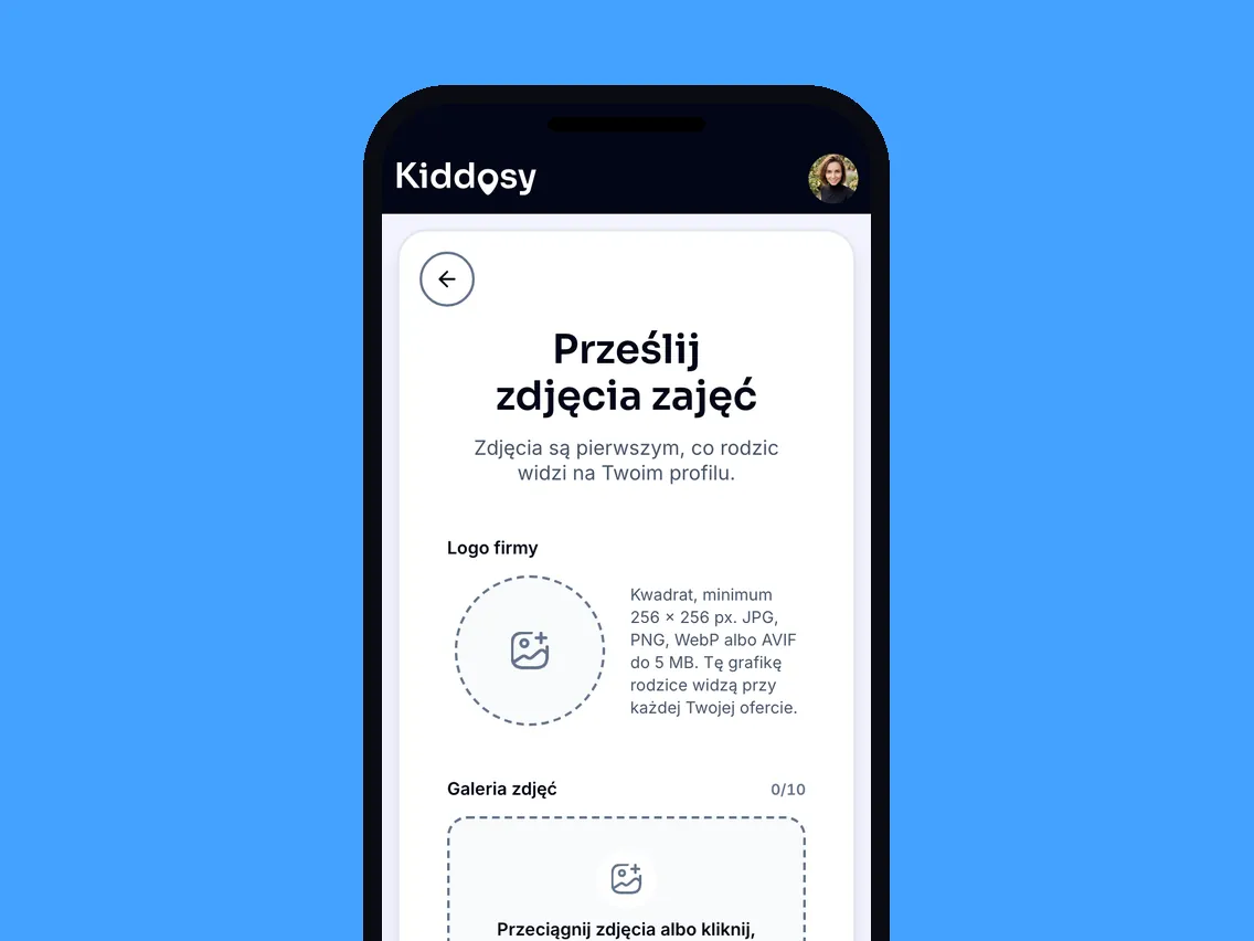 Dodaj swoją pierwszą ofertę